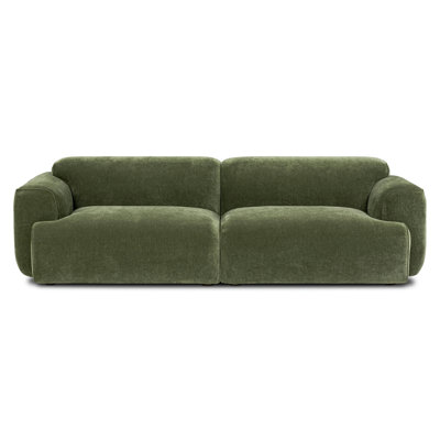 Nardo 107.5" Premium Velvet Sofa