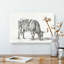 Grazing Bull by Jean Bernard - Wrapped Canvas Drawing - Wrapped Canvas-55366202