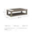 Table basse Keithen