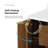 Gabi 60 in. Double Sink Bathroom Vanity-420203921