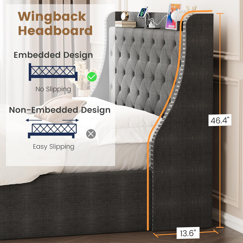 Bed