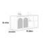Vitrine moderne et simple-113187645