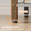 46cm W Steel Bedside Table-364200784