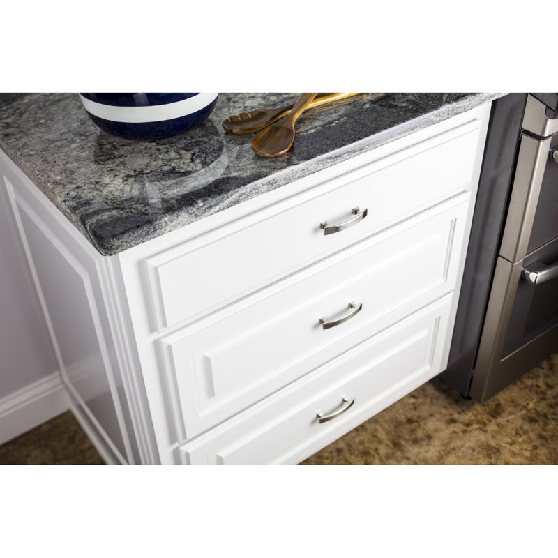 3" Center to Center Arch Pull Multipack, Satin Nickel