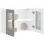 Kitchen Wall Cabinet With Glass Door Kalmar Engineered Wood-64069118-64069119