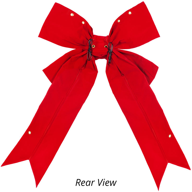 Fabric Trees & Wreaths Shatterproof Bow, 24"