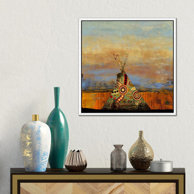 Blue Face by PI Studio - Gallery-Wrapped Canvas Giclée on Canvas