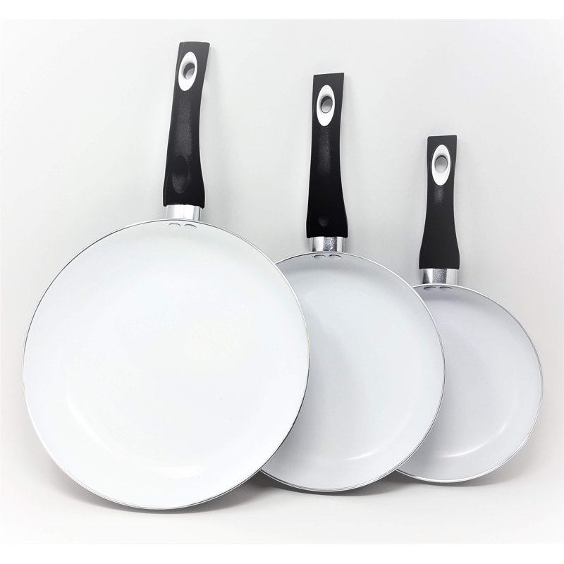 Simple Elegance Non-Stick Frying Pan Set, 9.5"