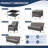 Schutt Wicker - Person Patio Conversation Set with Cushions-1578622795