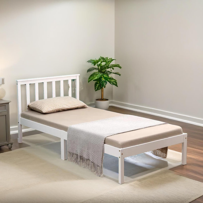 Solid Wood 3ft Bed Frame