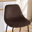 Hauteur de comptoir moderne Kavi avec coussin rembourré et pieds en métal-2070141338-2070141332