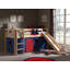 Pino Mid Sleeper Loft Bed-442242179-473971335