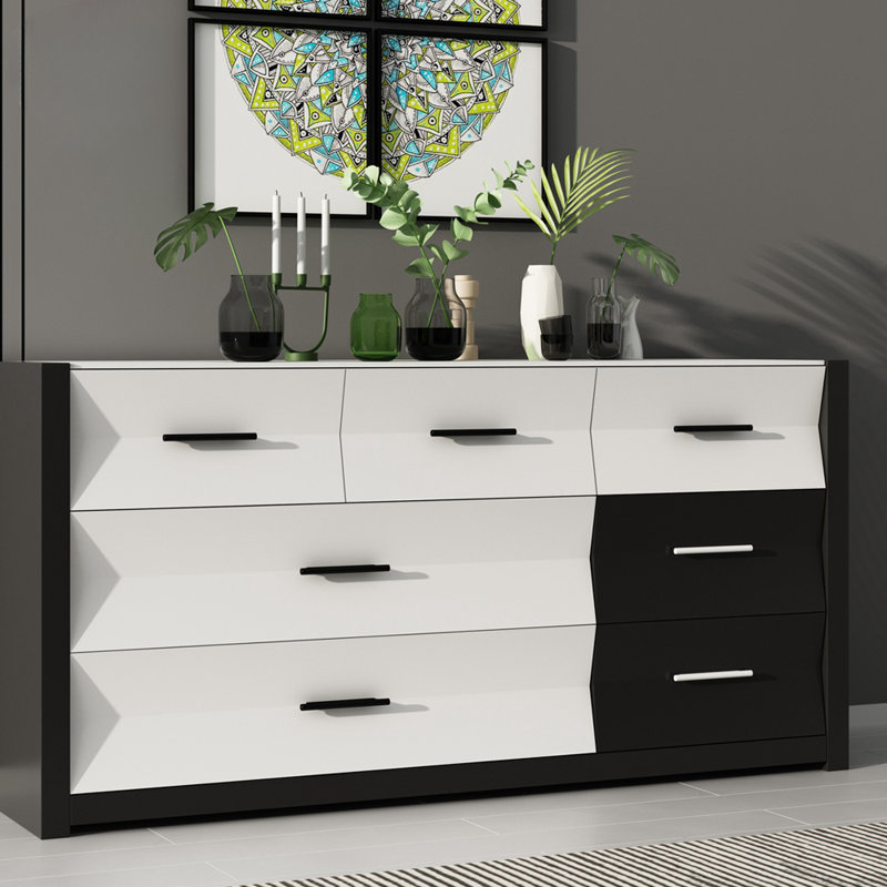 Commode décorative Simple
