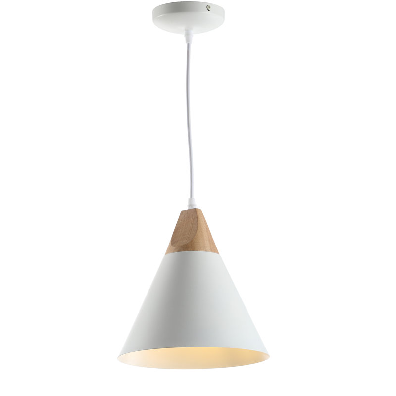 Bova 1 - Light Single Pendant, White