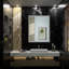 Armoire à pharmacie avec miroir et 3 tablettes Cyrille-2003309848-2003309849