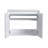 24" Bathroom Wall Cabinet, 2-Soft Close Doors, Float Mounting Design,Glossy White,(Kd-Packing)