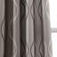 Paire de rideaux obscurcissant et isolant avec œillets Swirl-59148377-86584795