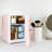 Koolatron 4.2 Qt. Countertop Portable Mini Fridge Retro Style-111728098