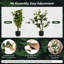 Arbre de camélia artificiel 38 po Primrue-1303894409