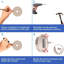 Extension de miroir de meuble-lavabo mural 8 pouces-1269956650