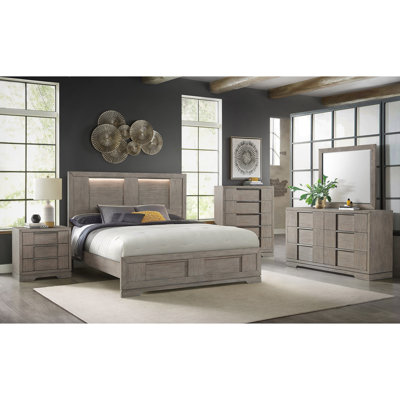 Dejon 3 Piece Bedroom Set