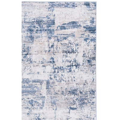 Kloc Performance Machine Washable Abstract Rug