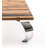 Dmarion Solid Wood Top Single Coffee Table