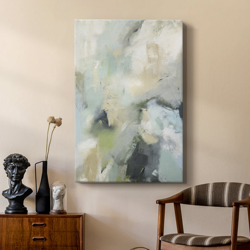 À travers tout cela - Cavas de galerie sur mesure, H 12 po x l 8 po