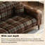 Canapé droit 86,61 po Mid-Century-129987393