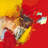 ArtDirect Magis, Pascal Gallery Wrapped Canvas Art Titled: Triptyque rouge II-103102226