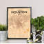 Houston - No Frame Print-1560203602