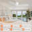 48 in. 3-Solid Blades Indoor Standard Ceiling Fan Flush Mount with Remote-1853448631-1853448625
