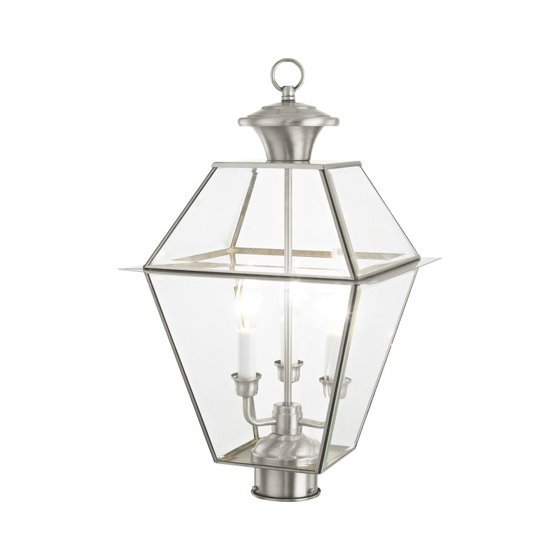 Boto Lantern Head, Brushed Nickel