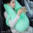 Travel Pillow Car Pillow Airplane Sleeping Head and Body Support U Shaped Pillow, Adults Neck Pillow, Removable Washable-120138078