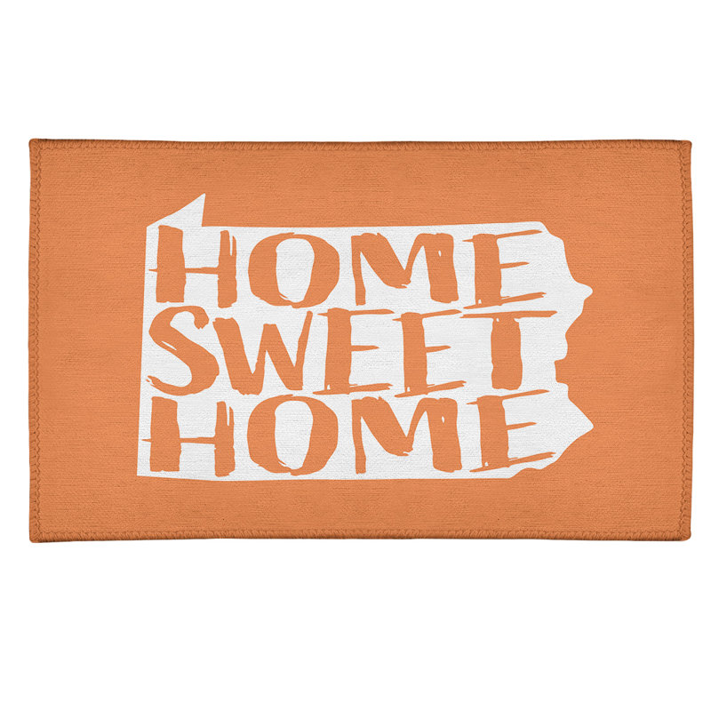 Tapis de poly-chenille en poly-sucrerie home, Rectangle 3 pi x 5 pi
