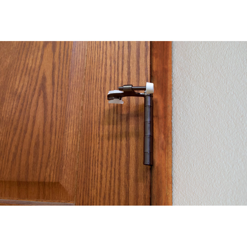 Zinc Hinge Pin Stop, Oil Rubbed Bronze