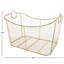 Modern Metal Storage Basket-395604924