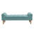 Averleigh Button-Tufted Upholstered End Of Bed Bench With Rolled Arms And Turned Wood Legs-117216281-133205716