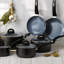 8 - Piece Non-Stick Aluminum Cookware Set