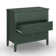 Grande commode 3 tiroirs Amberrae, ensemble de 2