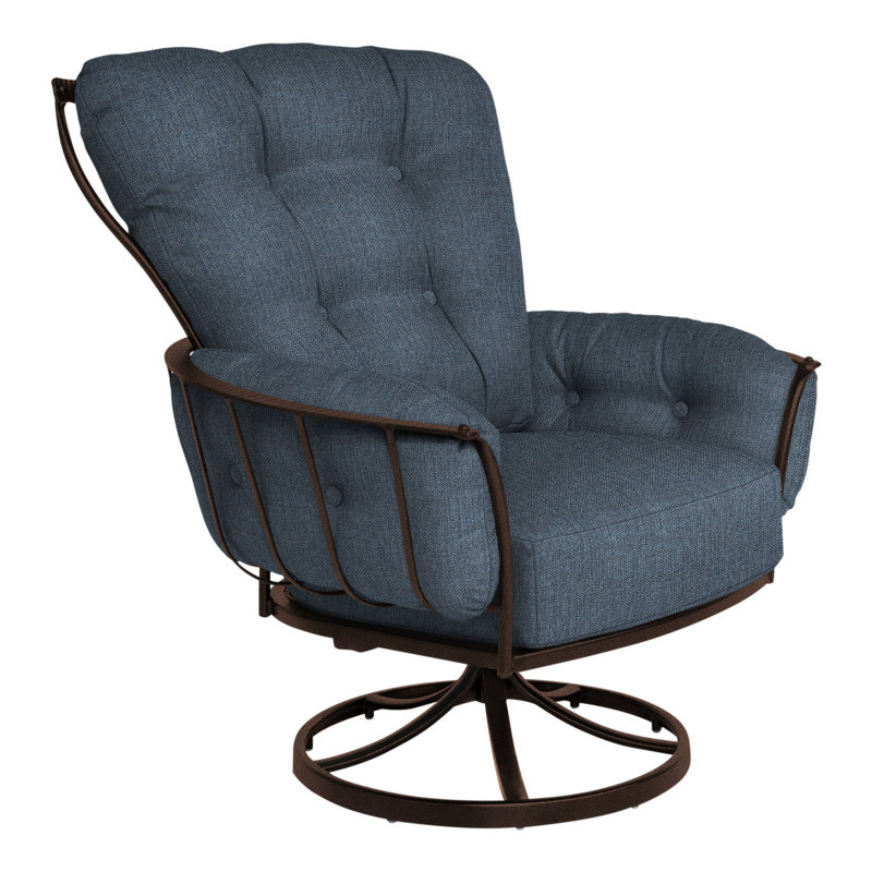 Monterra Outdoor Rocker Chair, Copper Creek, Adena Shale