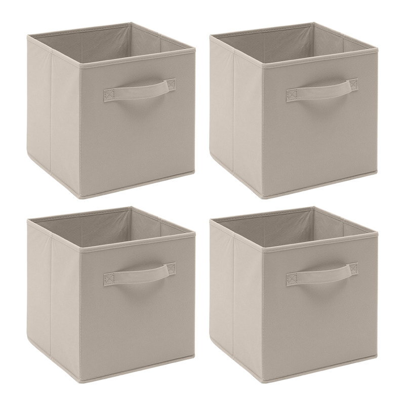 Rebrilliant Fabric Storage Bag, Beige#4 (26.5*26.5*28)