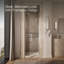 Porte de douche à pivot 36 po x 74 po avec technologie CleanCoat® Revel-14674203