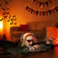 Zombie d'escalade d'Halloween révolutionnaire à commande vocale
