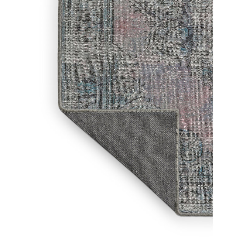 Tapis gris en laine, Rectangle 6 pi x 9 pi