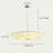 Antavis 3 - Light Dimmable Chandelier