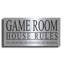 «Game Room House Rules I» par Cindy