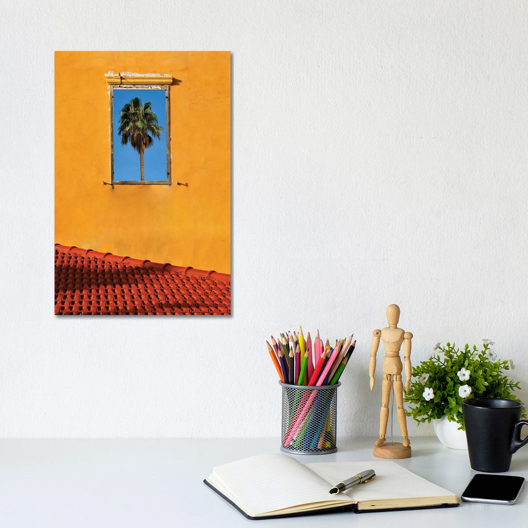 Urban Texture - Tel Aviv Jaffa by Arnon Orbach - Wrapped Canvas Print