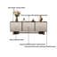 Buffet de luxe américain de style minimaliste
