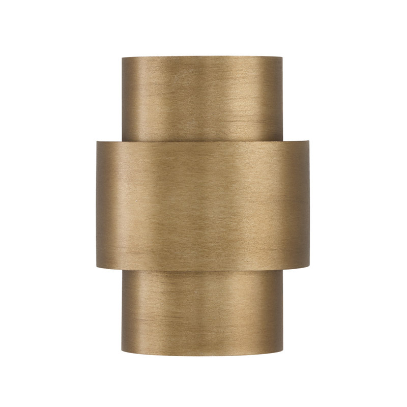 Jude 2-Light Flush Mount Sconce in Mystic Luster